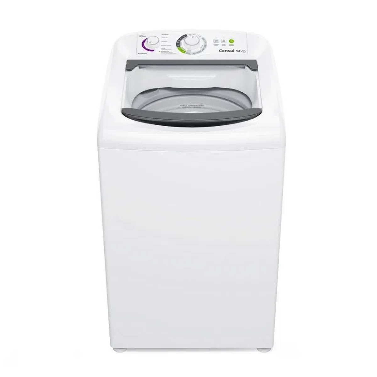 Máquina de Lavar Automática Consul 12Kg CWH12 220V
